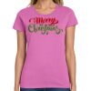 Ladies Heavy Cotton 100% Cotton T Shirt Thumbnail