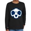 Youth Heavy Cotton 100% Cotton Long Sleeve T Shirt Thumbnail