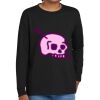 Youth Heavy Cotton 100% Cotton Long Sleeve T Shirt Thumbnail