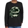 Youth Heavy Cotton 100% Cotton Long Sleeve T Shirt Thumbnail
