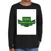 Youth Heavy Cotton 100% Cotton Long Sleeve T Shirt Thumbnail