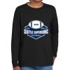 Youth Heavy Cotton 100% Cotton Long Sleeve T Shirt Thumbnail
