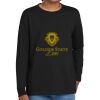 Youth Heavy Cotton 100% Cotton Long Sleeve T Shirt Thumbnail