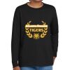 Youth Heavy Cotton 100% Cotton Long Sleeve T Shirt Thumbnail
