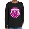 Youth Heavy Cotton 100% Cotton Long Sleeve T Shirt Thumbnail