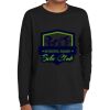 Youth Heavy Cotton 100% Cotton Long Sleeve T Shirt Thumbnail