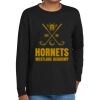 Youth Heavy Cotton 100% Cotton Long Sleeve T Shirt Thumbnail