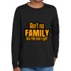 Youth Heavy Cotton 100% Cotton Long Sleeve T Shirt Thumbnail