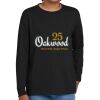 Youth Heavy Cotton 100% Cotton Long Sleeve T Shirt Thumbnail