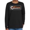 Youth Heavy Cotton 100% Cotton Long Sleeve T Shirt Thumbnail