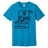 Unisex Jersey Short Sleeve Tee Thumbnail