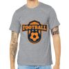 Unisex Heather CVC Short Sleeve Tee Thumbnail