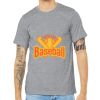 Unisex Heather CVC Short Sleeve Tee Thumbnail