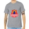 Unisex Heather CVC Short Sleeve Tee Thumbnail