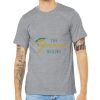 Unisex Heather CVC Short Sleeve Tee Thumbnail