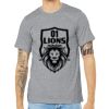 Unisex Heather CVC Short Sleeve Tee Thumbnail