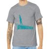 Unisex Heather CVC Short Sleeve Tee Thumbnail