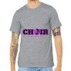 Unisex Heather CVC Short Sleeve Tee Thumbnail