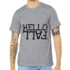 Unisex Heather CVC Short Sleeve Tee Thumbnail