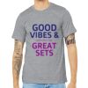 Unisex Heather CVC Short Sleeve Tee Thumbnail