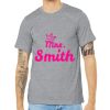 Unisex Heather CVC Short Sleeve Tee Thumbnail