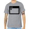 Unisex Heather CVC Short Sleeve Tee Thumbnail