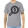 Unisex Heather CVC Short Sleeve Tee Thumbnail