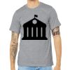 Unisex Heather CVC Short Sleeve Tee Thumbnail