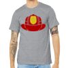 Unisex Heather CVC Short Sleeve Tee Thumbnail