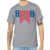 Unisex Heather CVC Short Sleeve Tee Thumbnail